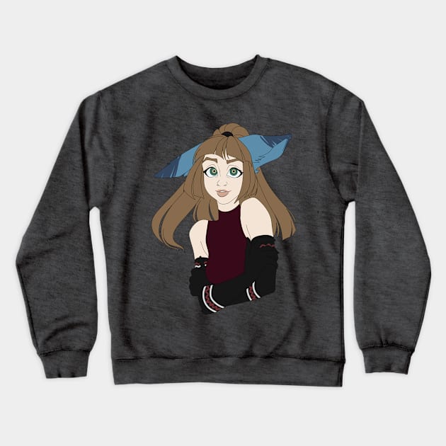 Cunning Vixen Crewneck Sweatshirt by YuliyShch